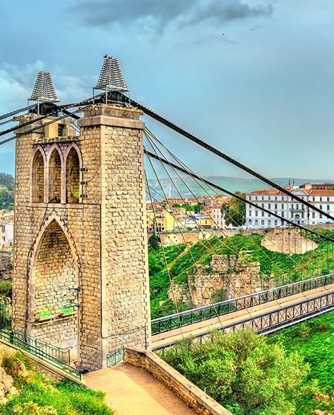 Pont Sidi M'cid à Constantine