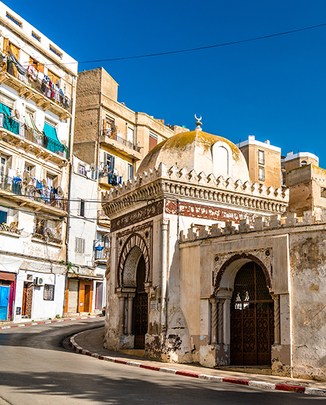Ruelles d'Algérie